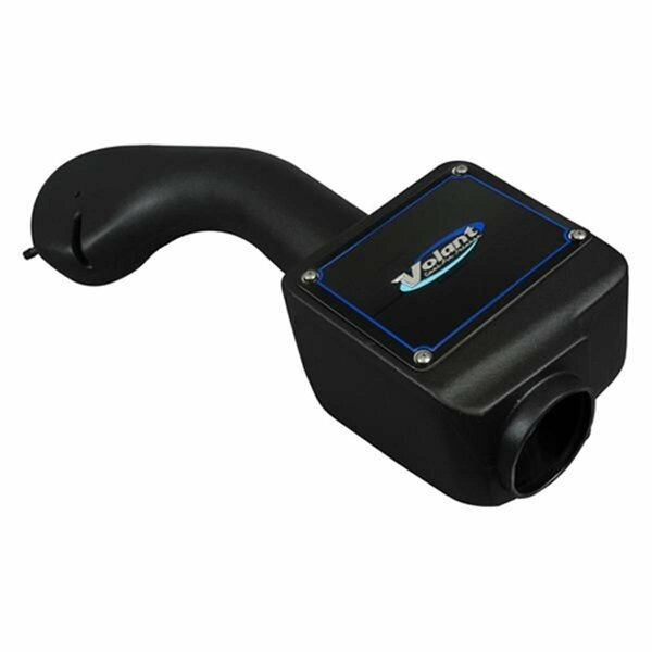 Volant Cold Air Intake System with Pro 5 Blue Filter, Plastic Black for 1988-1991 GMC Suburban 15857